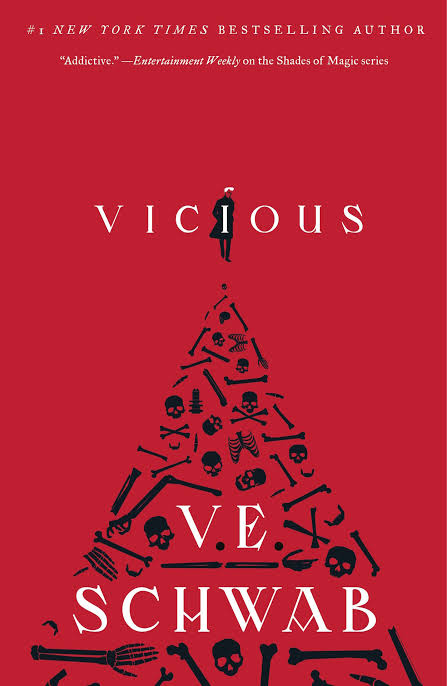 Vicious Novel by V. E. Schwab