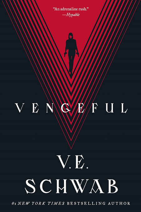 Vengeful Book by V. E. Schwabv