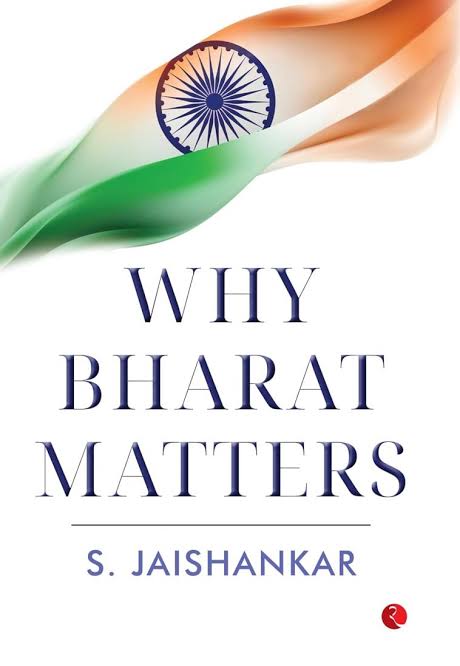 Why Bharat Matters
Book by S. Jaishankar