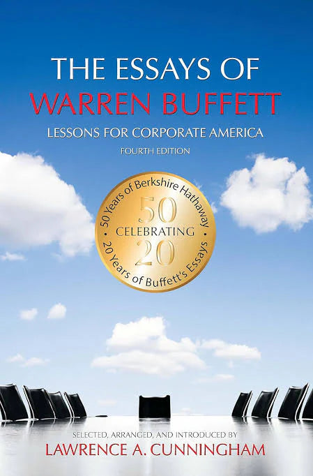The Essays of Warren Buffett: Lessons for Investors and Managers Book by Warren Buffett