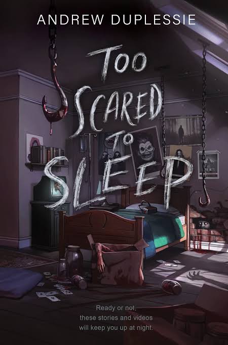 Too Scared to Sleep
Book by Andrew Duplessie