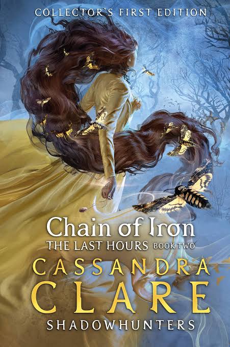 Chain of Iron
Book by Cassandra Clare