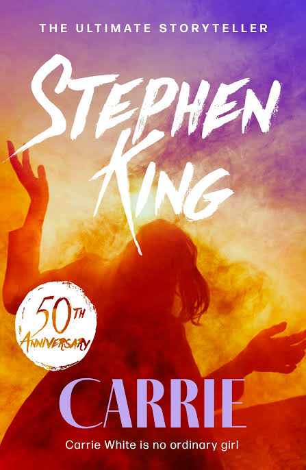 Carrie
Novel by Stephen King