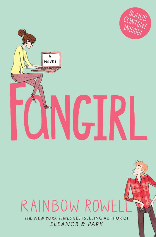 Fangirl
Novel by Rainbow Rowell