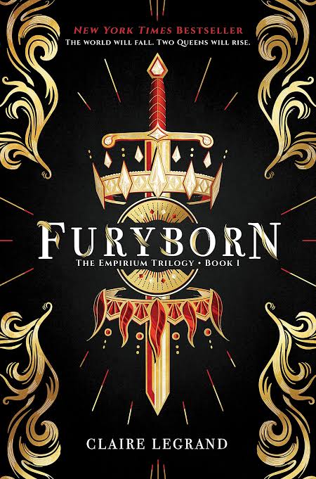 Furyborn
Book by Claire Legrand