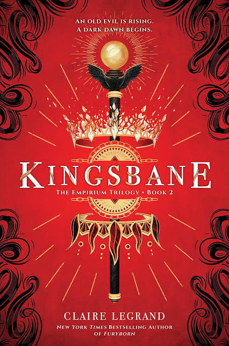 Kingsbane
Book by Claire Legrand