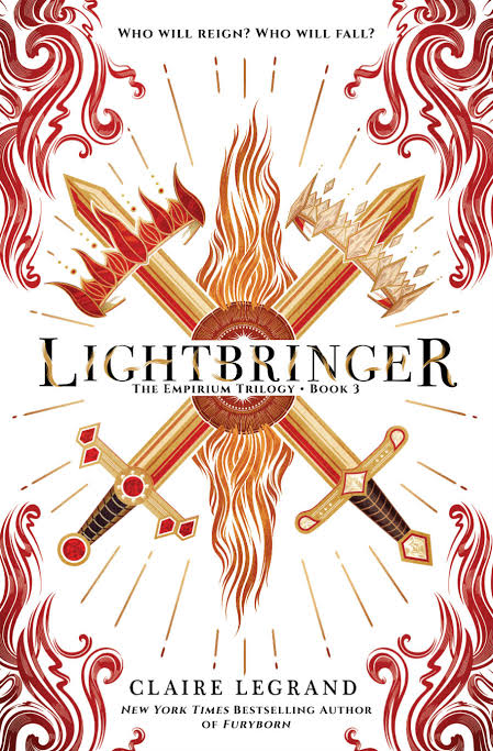 Lightbringer
Book by Claire Legrand