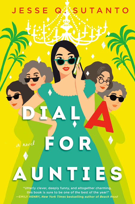 Dial A for Aunties
Book by Jesse Q. Sutanto