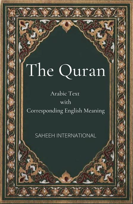 Quran Saheeh Internatinal Translation (without Arabic)