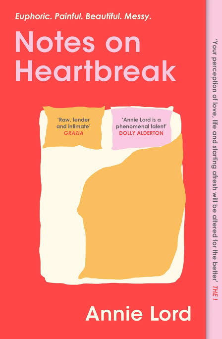 Notes on Heartbreak: The Must-Read Book by Vogue's Dating Columnist
Book by Annie Lord