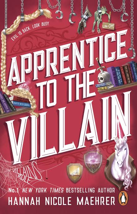 Apprentice to the Villain
Book by Hannah Nicole Maehrer