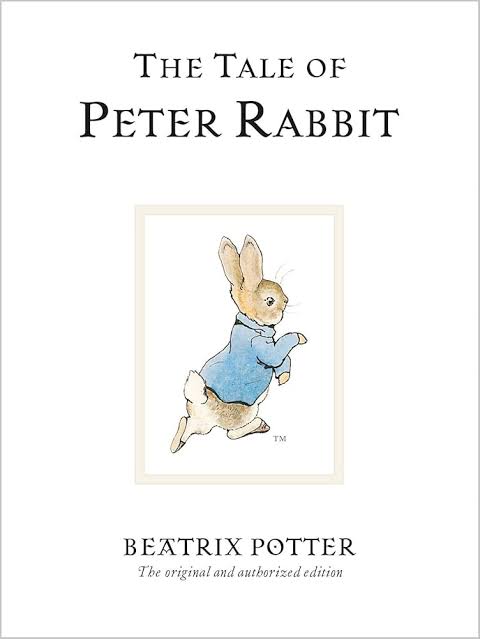 The Tale of Peter Rabbit
Book by Beatrix Potter