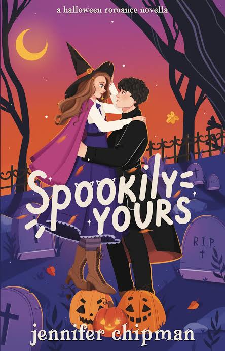 Spookily Yours
Book by Jennifer Chipman