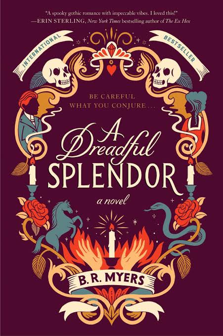 A Dreadful Splendour: An Edgar Award Winner
Book by B.R. Myers