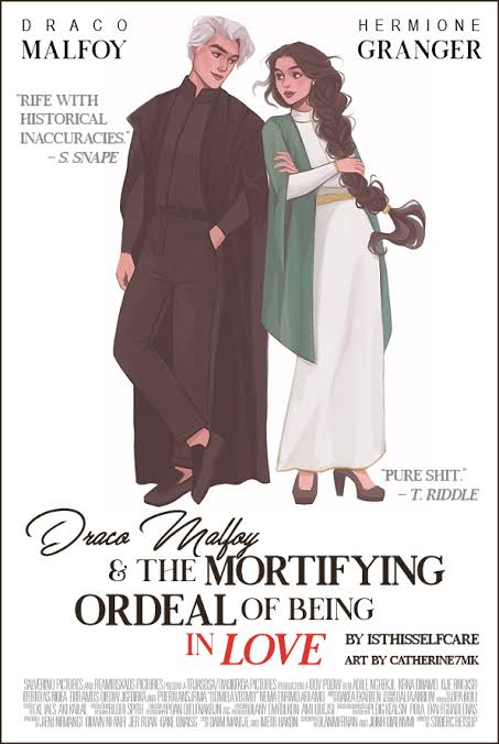 draco malfoy and the mortifying ordeal of being in love