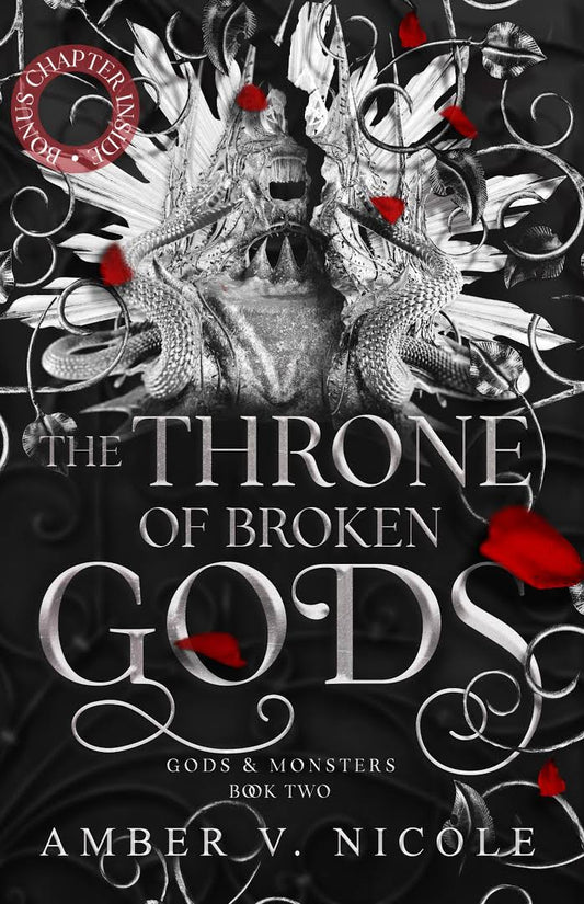 The Throne of Broken Gods
Book by Amber V. Nicole