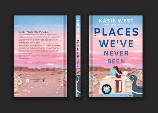 Places We've Never Been
Book by Kasie West