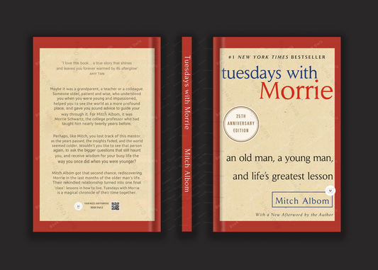 Tuesdays with Morrie Book by Mitch Albom