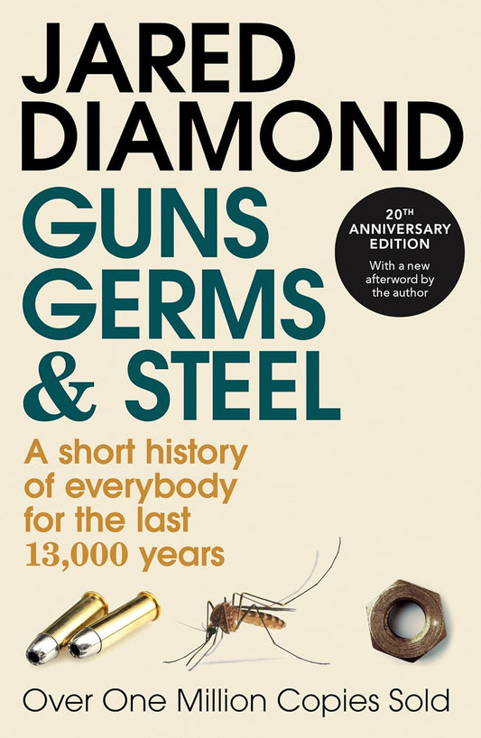 Guns, Germs, and Steel Book by Jared Diamond