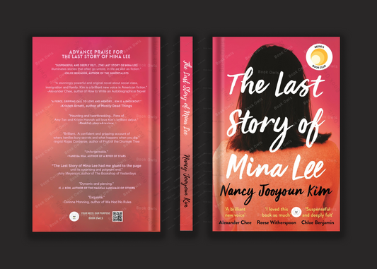 The Last Story of Mina Lee
Book by Nancy Jooyoun Kim