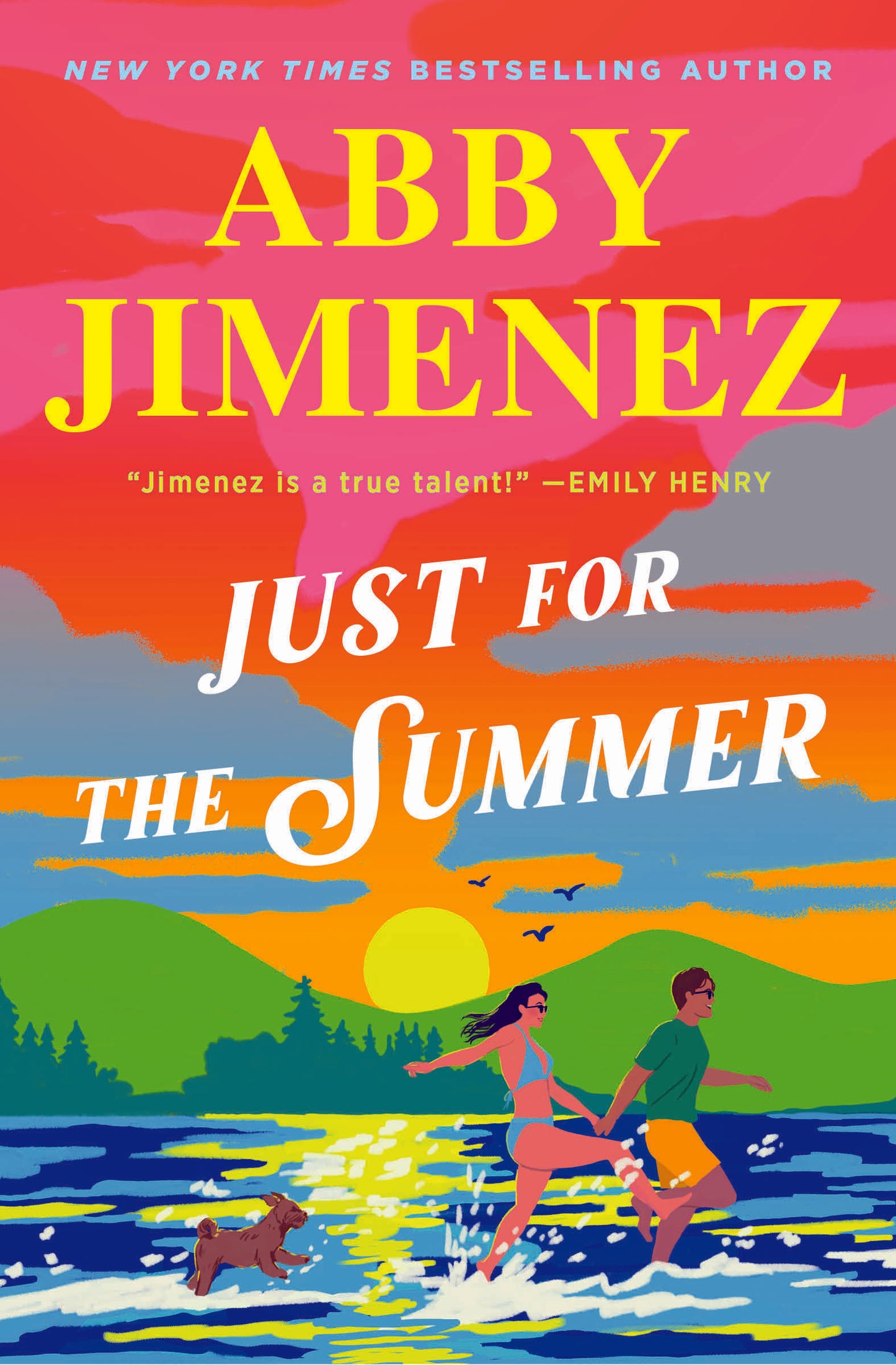 Just for the Summer
Book by Abby Jimenez