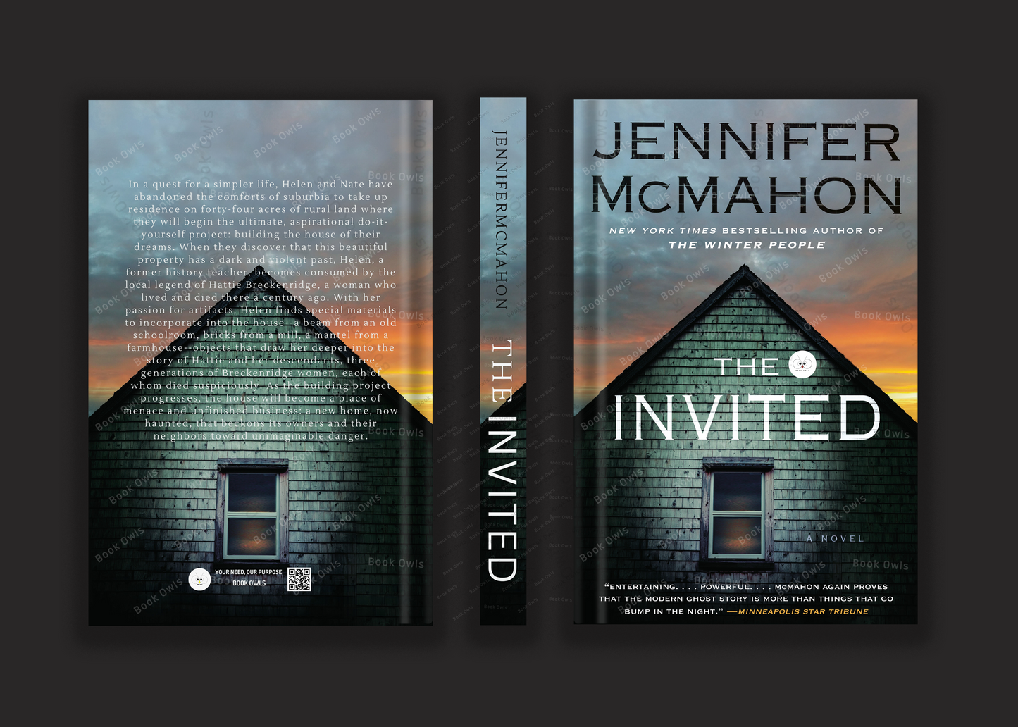 The Invited
Book by Jennifer McMahon