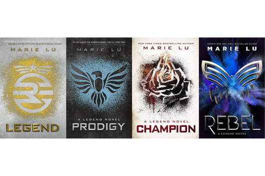 Legend Series by Marie Lu