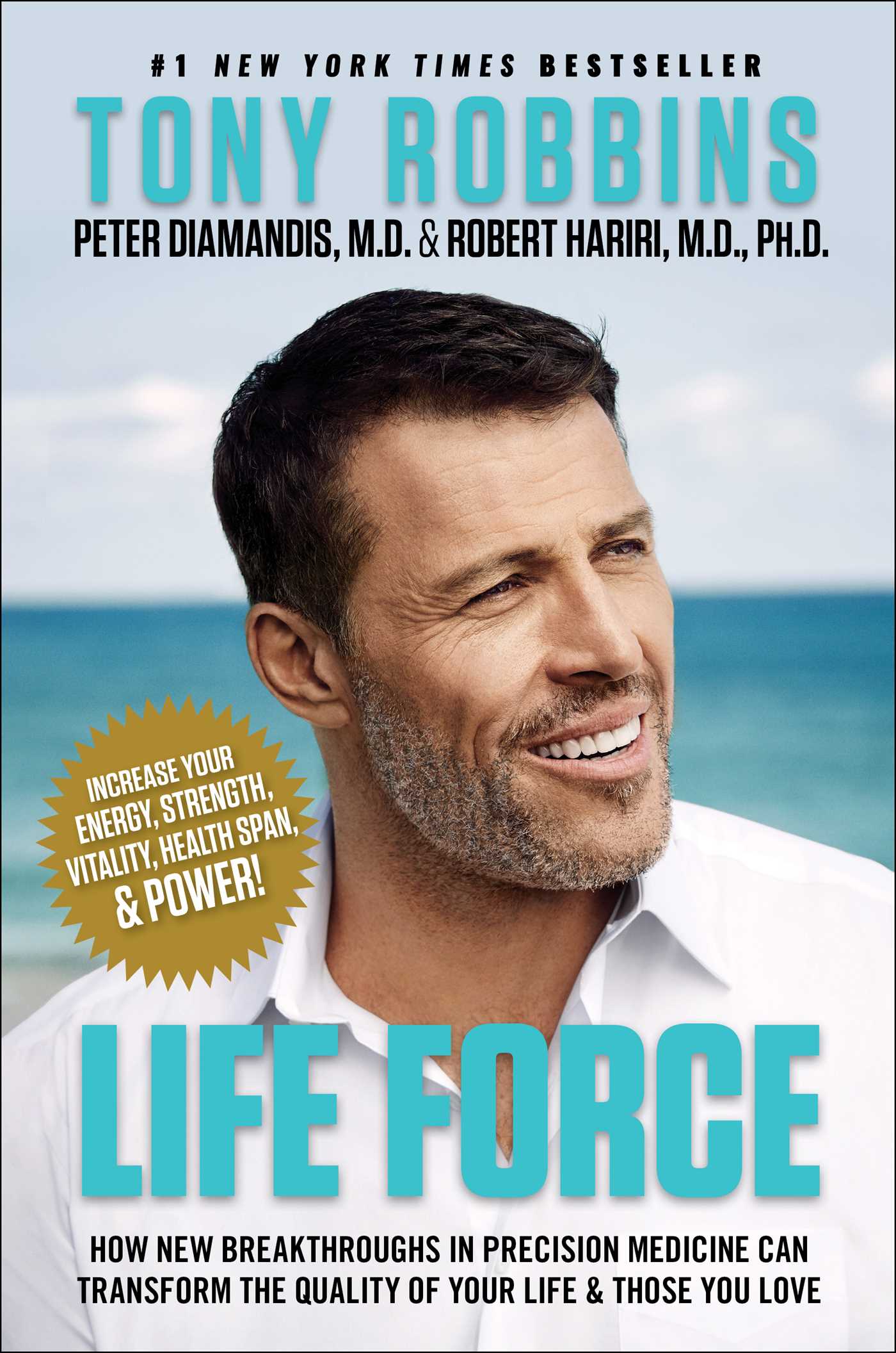 Life Force 
Book by Tony Robbins