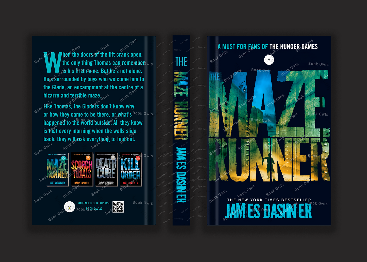 The Maze Runner Novel by James Dashner