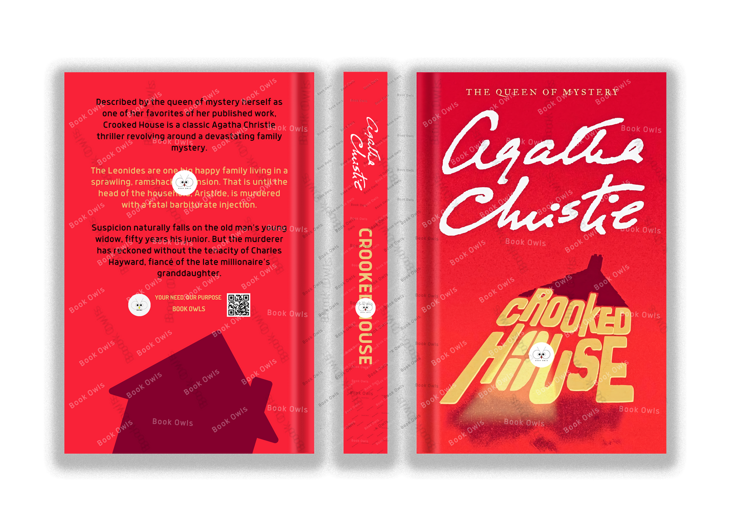 Crooked House Book by Agatha Christie