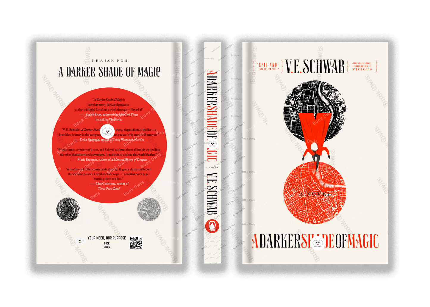 A Darker Shade of Magic
Novel by V. E. Schwab