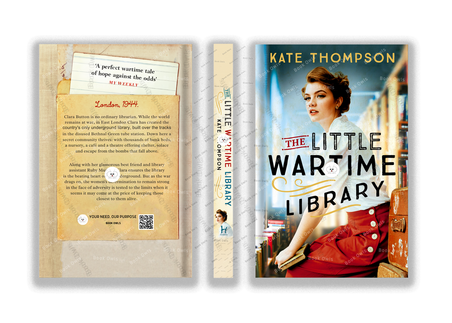 The Little Wartime Library
Book by Kate Thompson