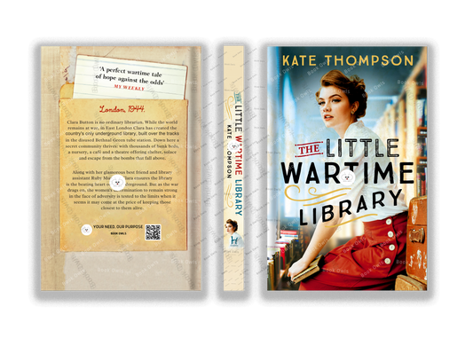 The Little Wartime Library
Book by Kate Thompson