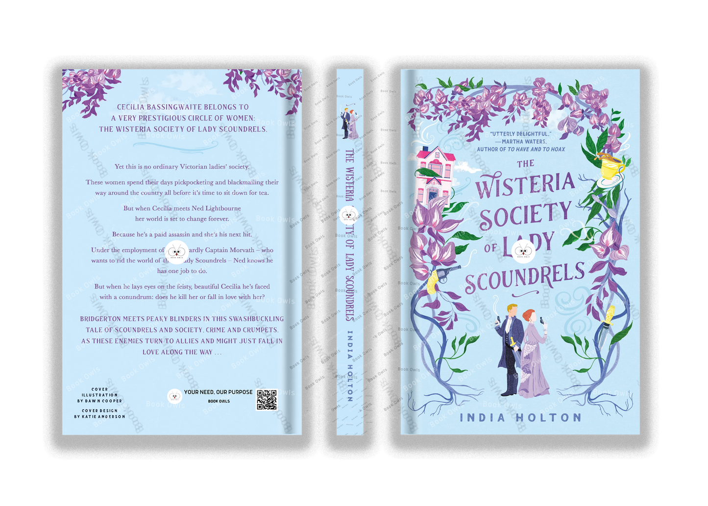 The Wisteria Society of Lady Scoundrels
Book by India Holton