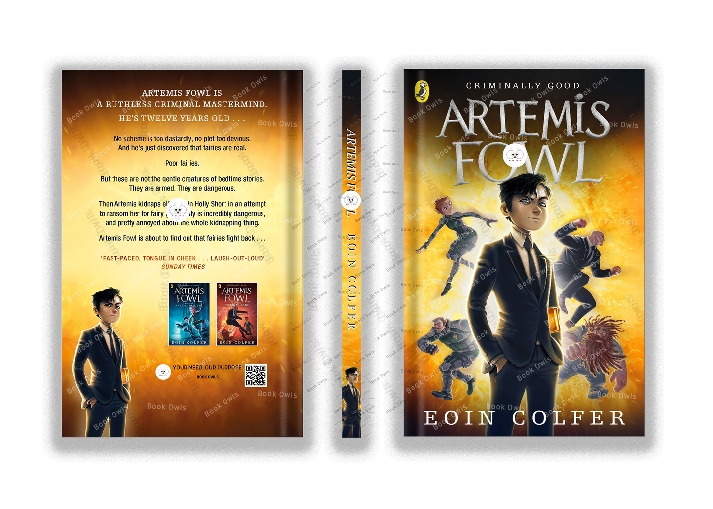 Artemis Fowl
Novel by Eoin Colfer