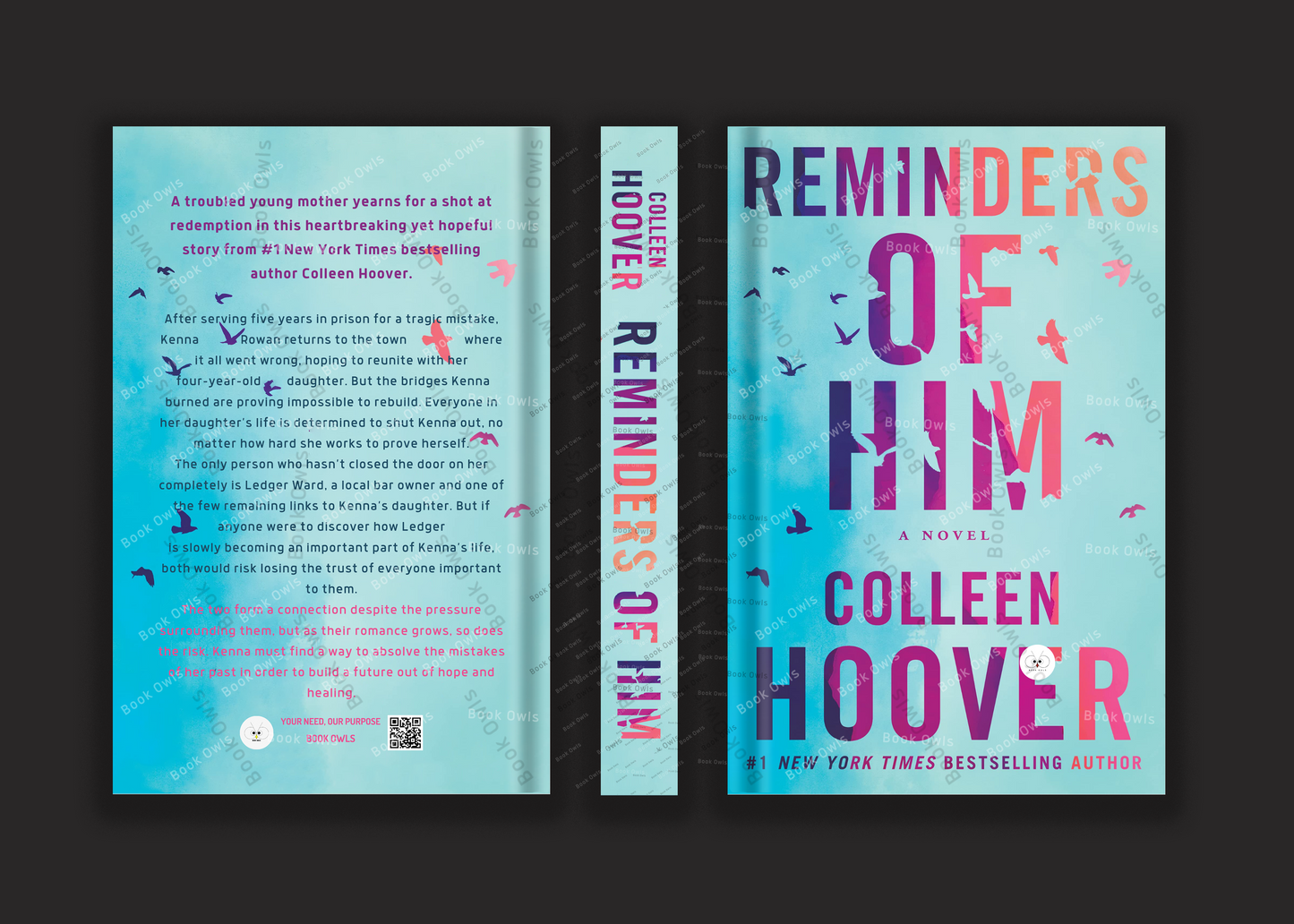 Reminders of Him by Hoover, Colleen