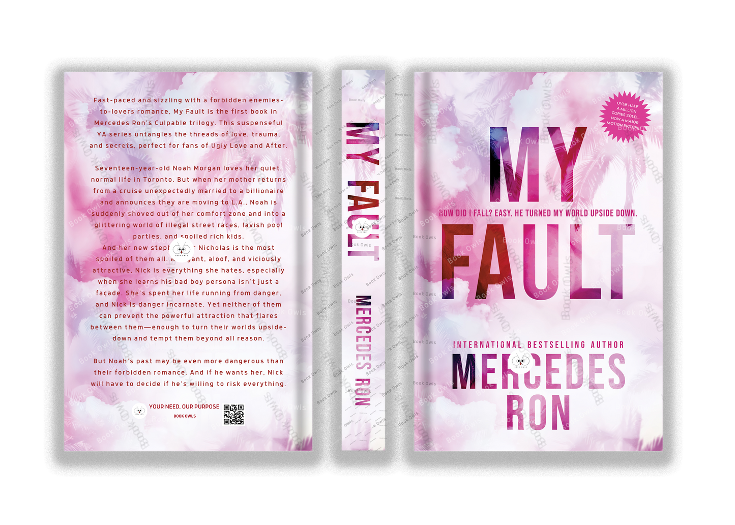 My Fault
Book by Mercedes Ron