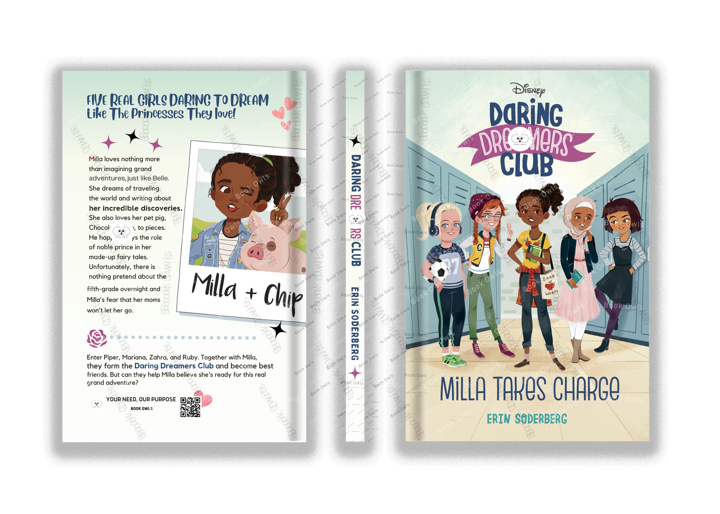 Daring Dreamers Club #1: Milla Takes Charge (Disney: Daring Dreamers Club)
Book by Erin Soderberg