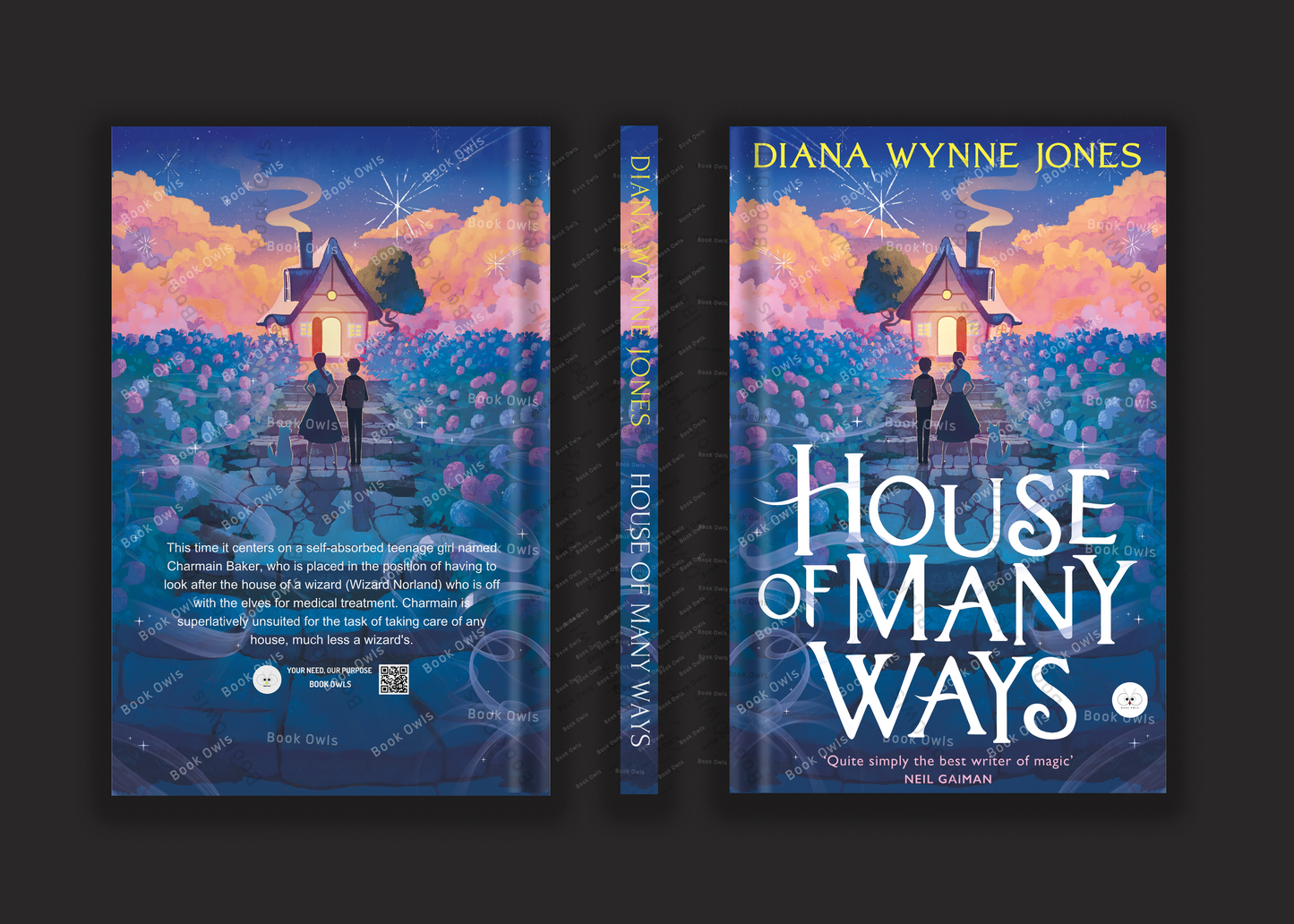 House of Many Ways Novel by Diana Wynne Jones