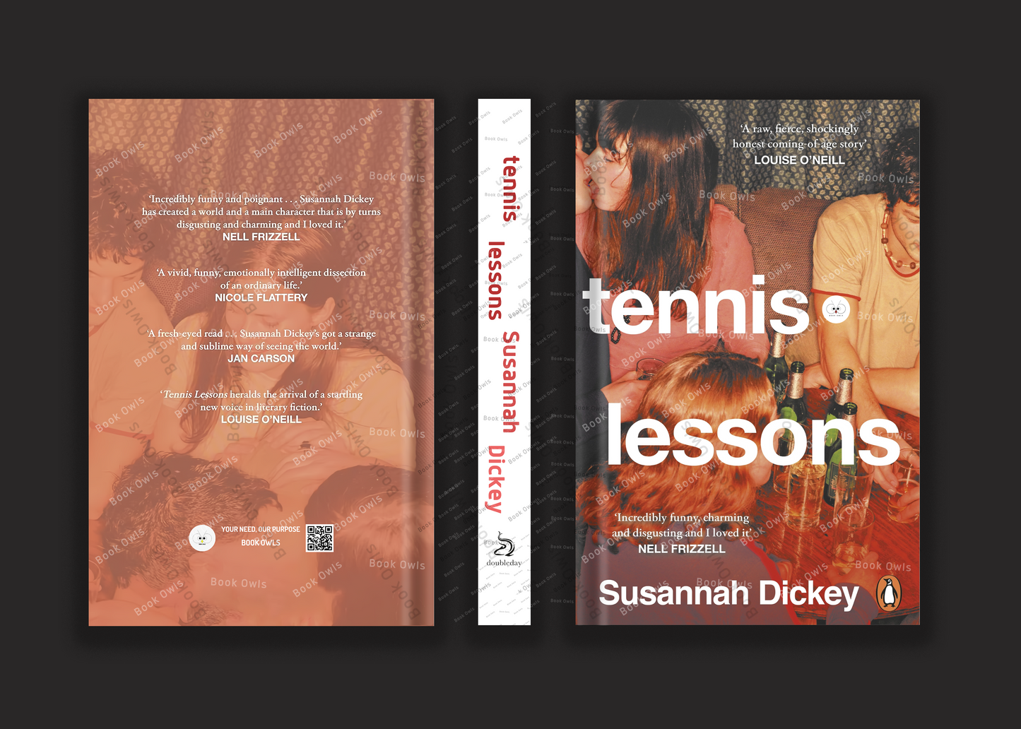 Tennis Lessons
Book by Susannah Dickey