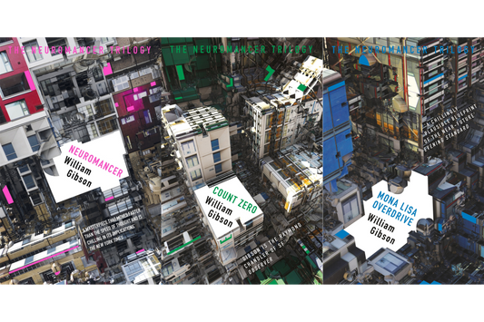 Sprawl Trilogy Series by William Gibson