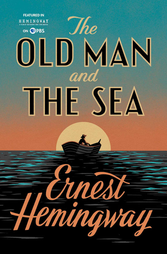 The Old Man and the Sea Book by Ernest Hemingway