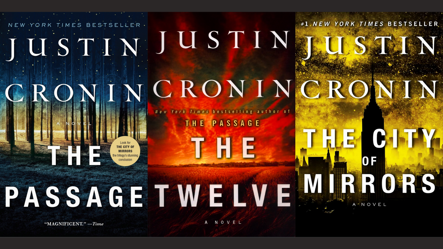 Passage Trilogy Series by Justin Cronin