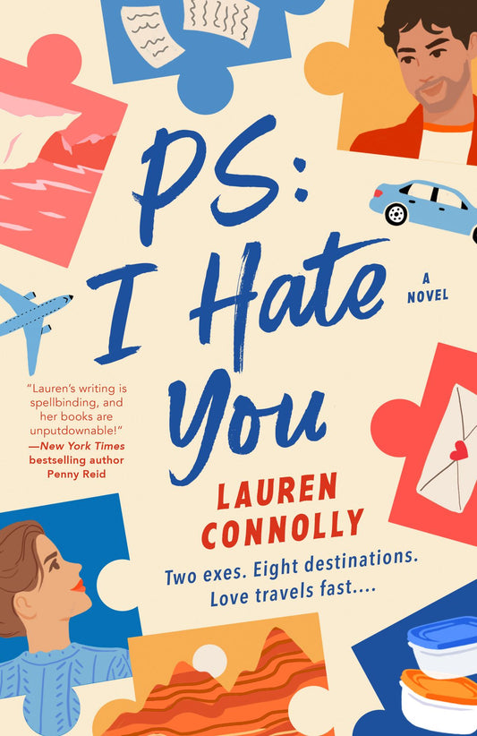 PS: I Hate You
Book by Lauren Connolly