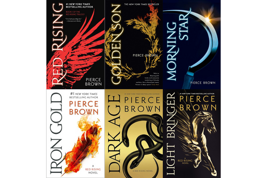 Red Rising Series by Pierce Brown