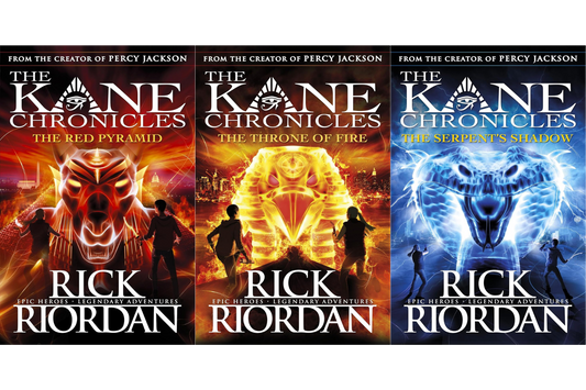 The Kane Chronicles Series by Rick Riordan
