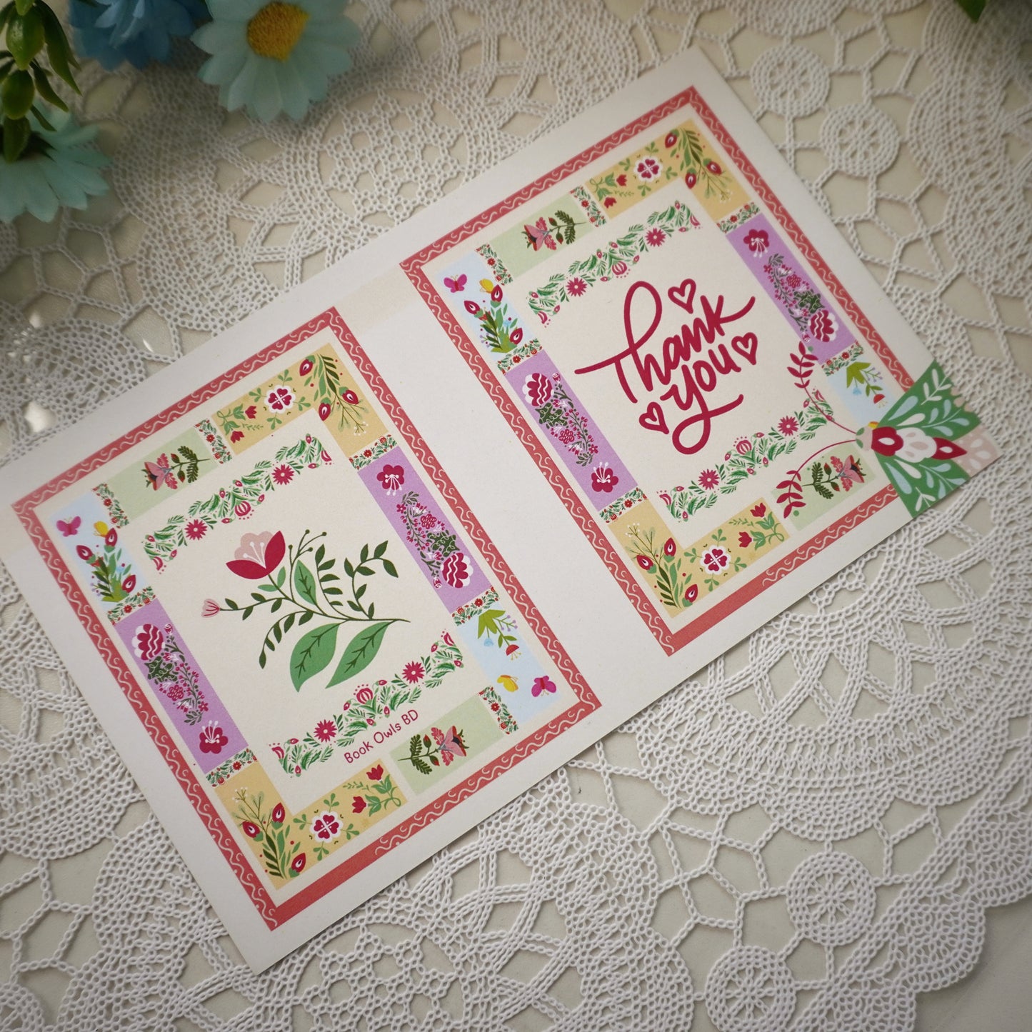 CSN01- Thank you card