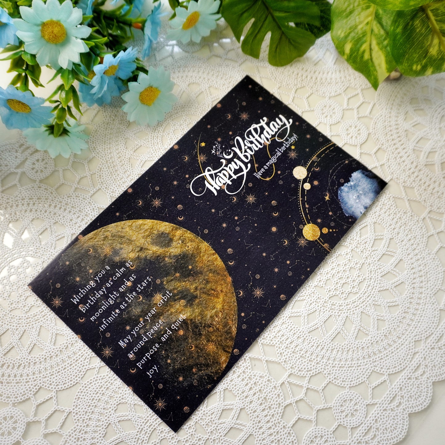 CSN06- Happy Birthday card