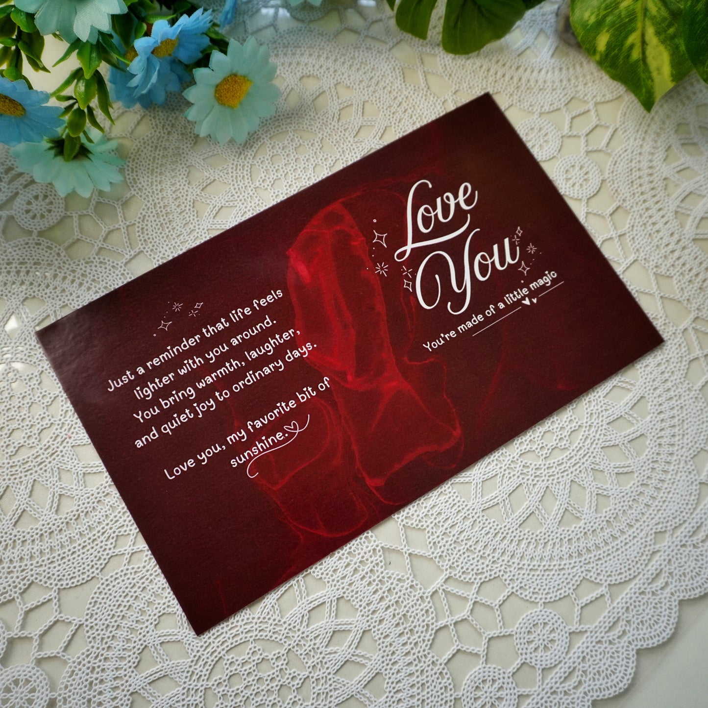 CSN04- Love you card