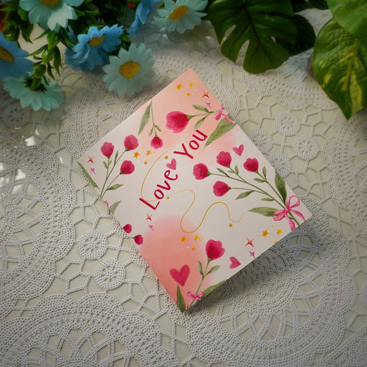 CSN07- Love you card